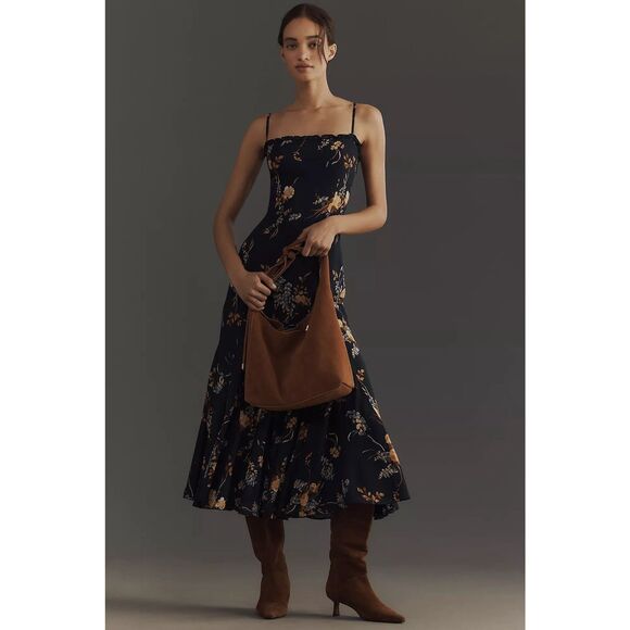 New Anthropologie Reformation Lilibet Dress Sz 10 - Picture 2 of 9